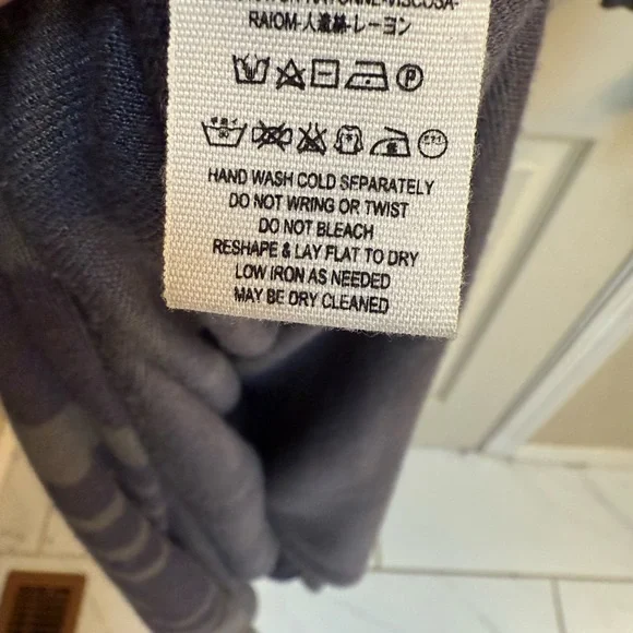 Free People Gray Patterned Maxi Dress - Picture 6 of 8